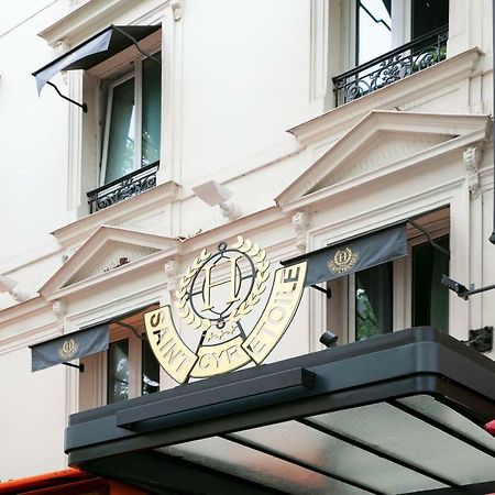 Hotel Saint Cyr Etoile Paris Bagian luar foto