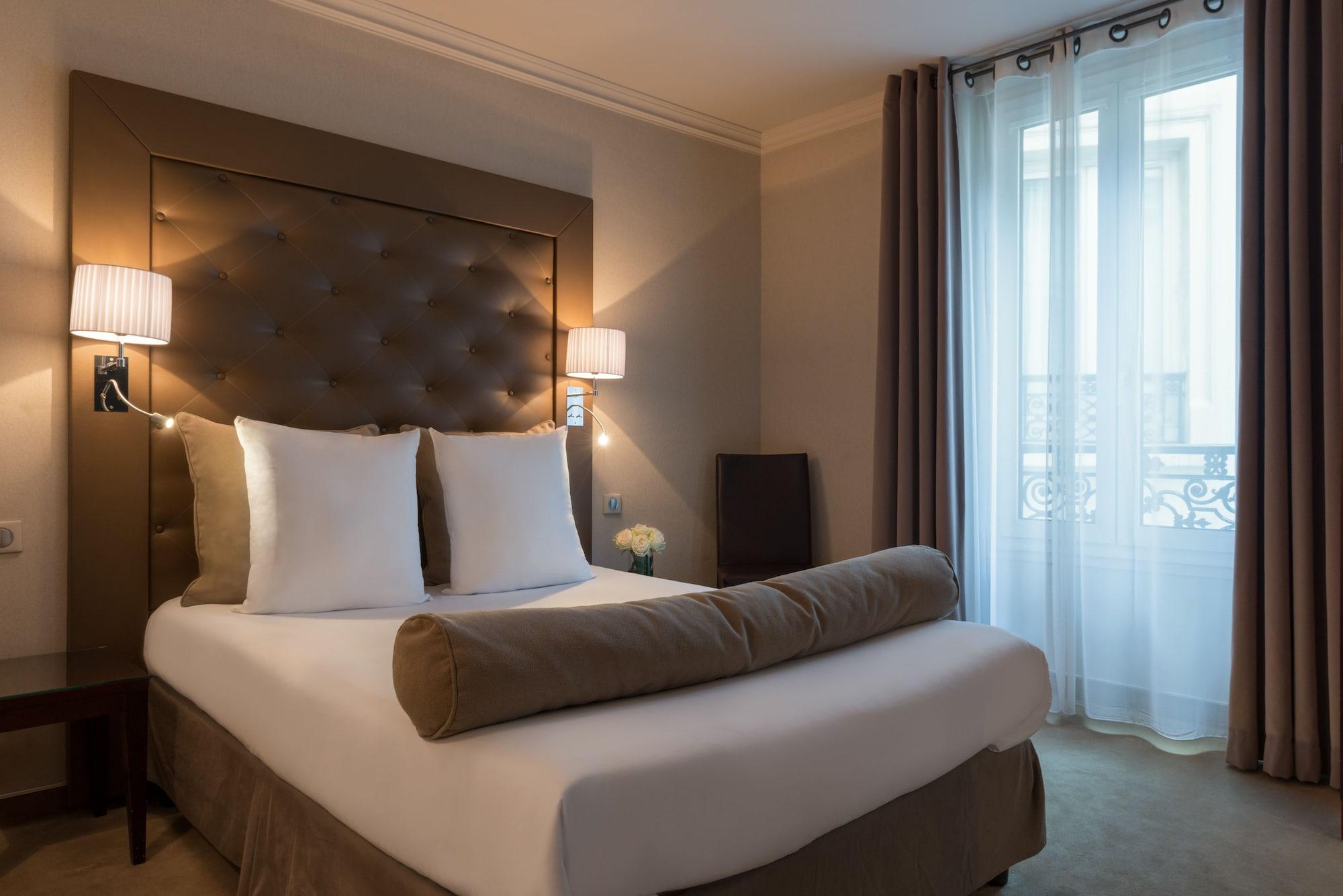 Hotel Saint Cyr Etoile Paris Bagian luar foto