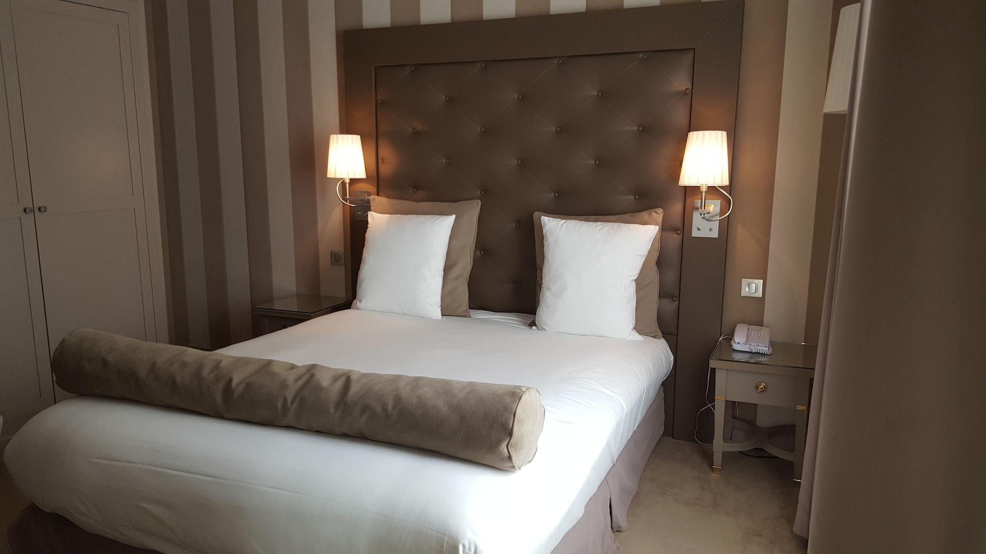 Hotel Saint Cyr Etoile Paris Bagian luar foto