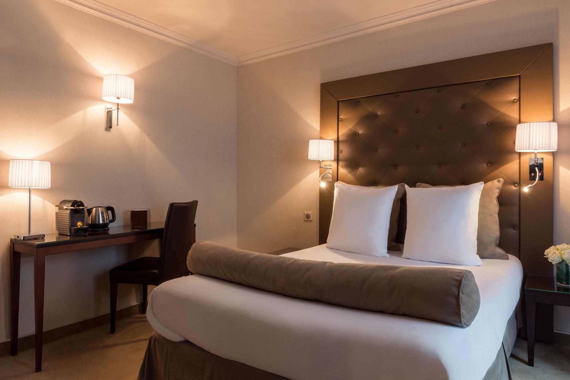 Hotel Saint Cyr Etoile Paris Bagian luar foto