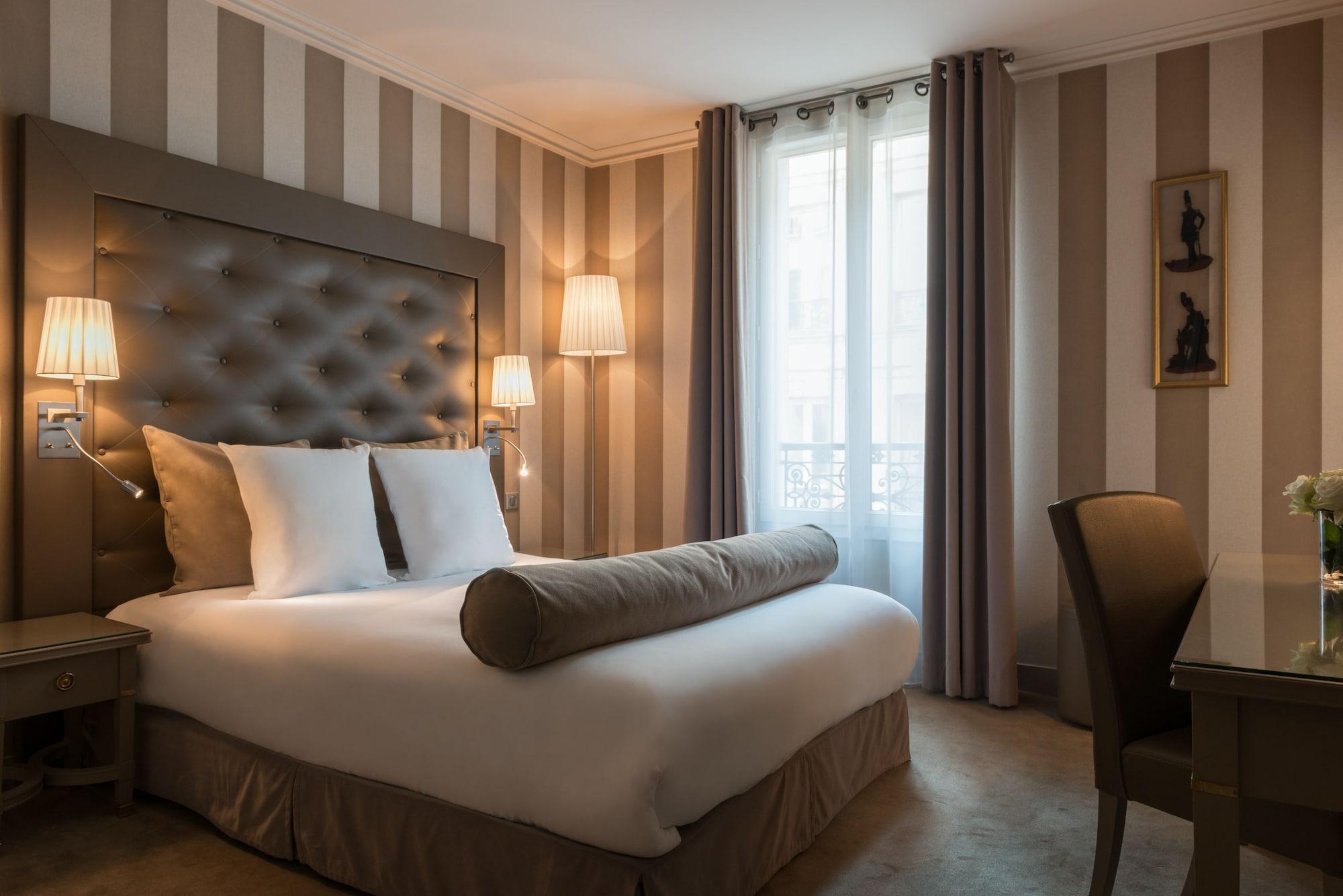 Hotel Saint Cyr Etoile Paris Bagian luar foto