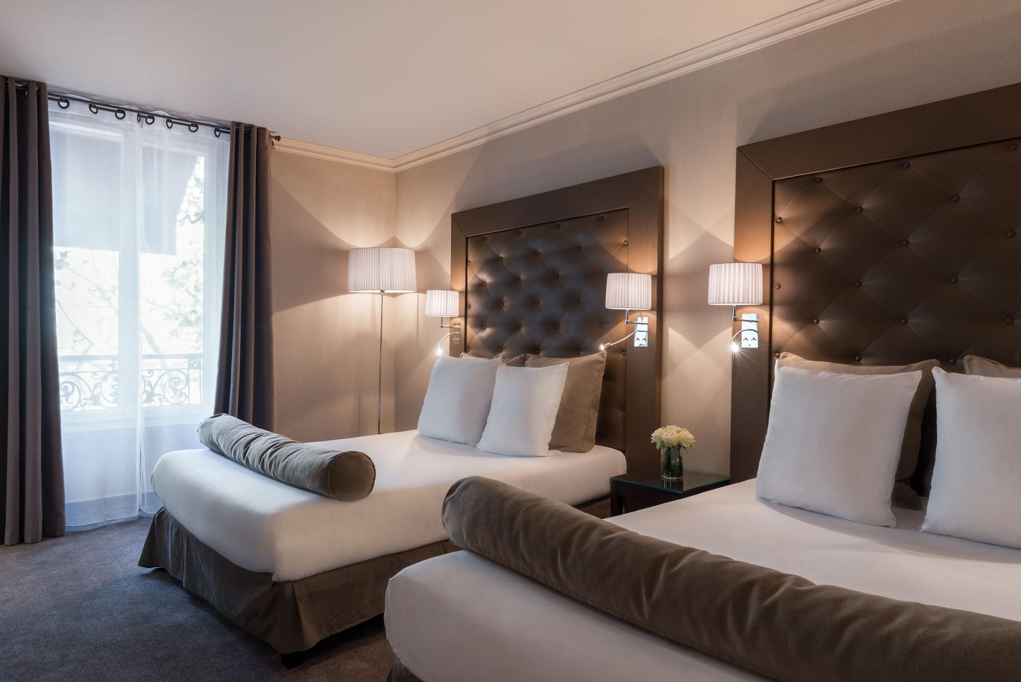 Hotel Saint Cyr Etoile Paris Bagian luar foto