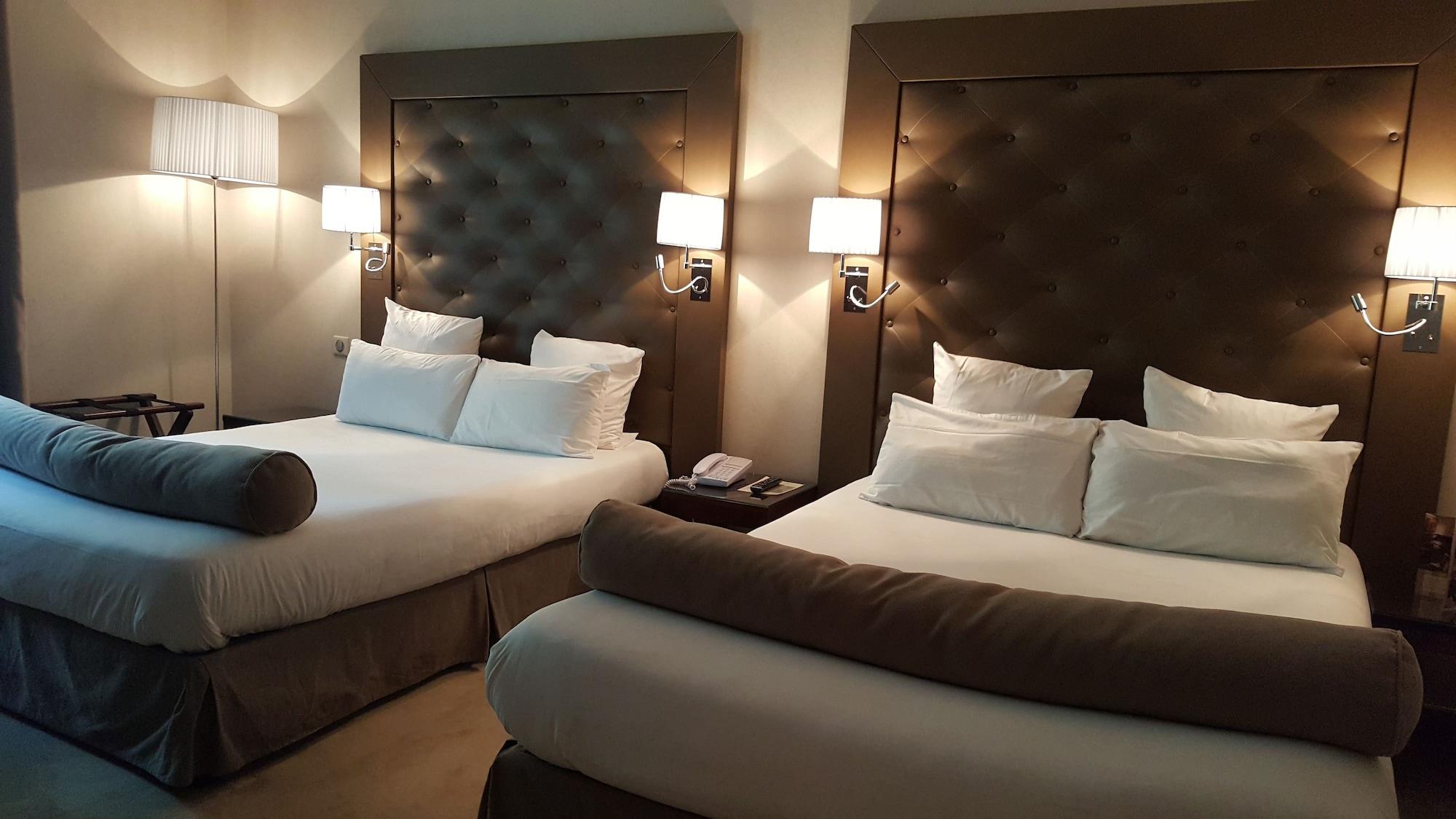 Hotel Saint Cyr Etoile Paris Bagian luar foto
