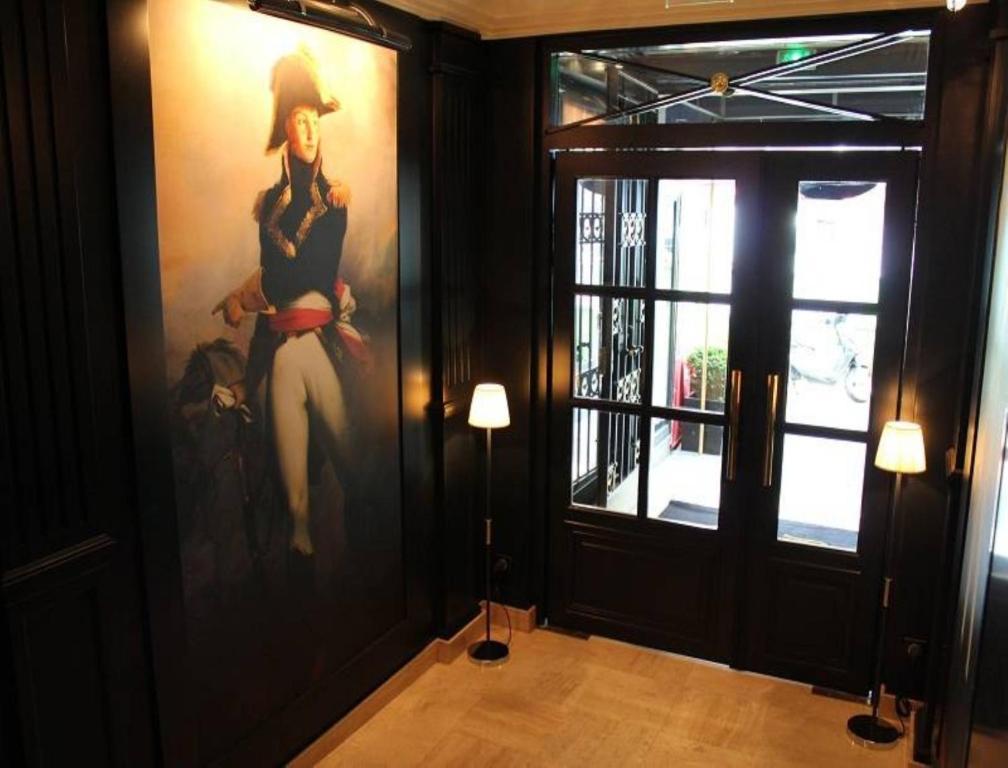 Hotel Saint Cyr Etoile Paris Bagian luar foto