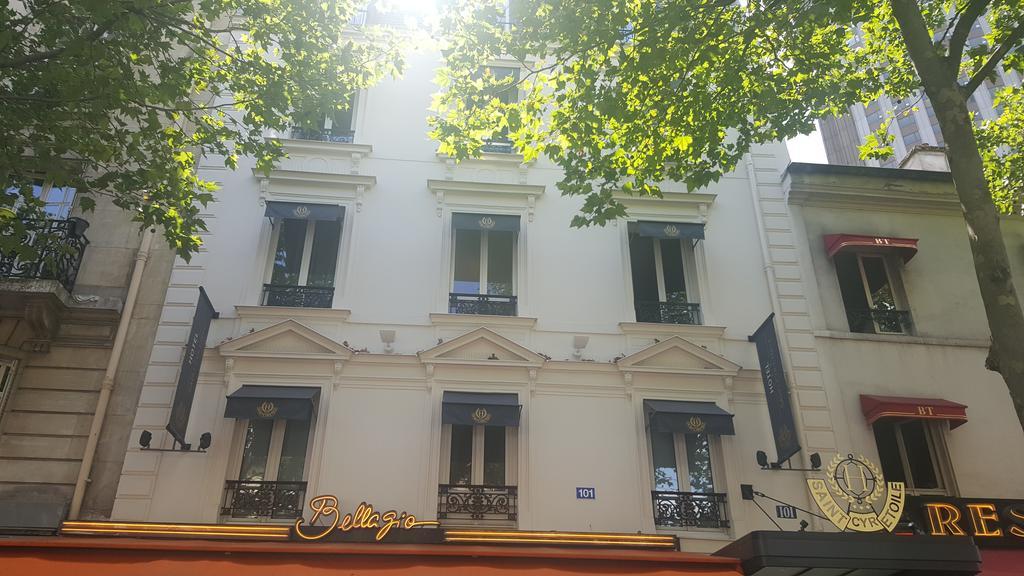 Hotel Saint Cyr Etoile Paris Bagian luar foto