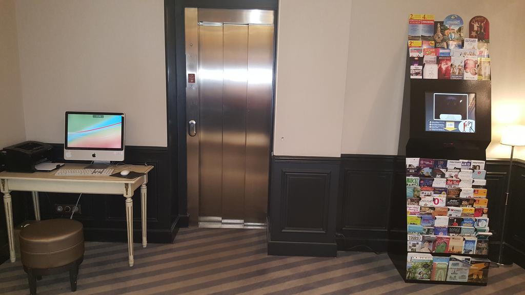 Hotel Saint Cyr Etoile Paris Bagian luar foto
