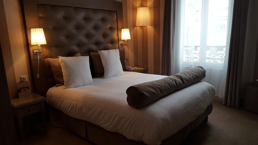 Hotel Saint Cyr Etoile Paris Bagian luar foto