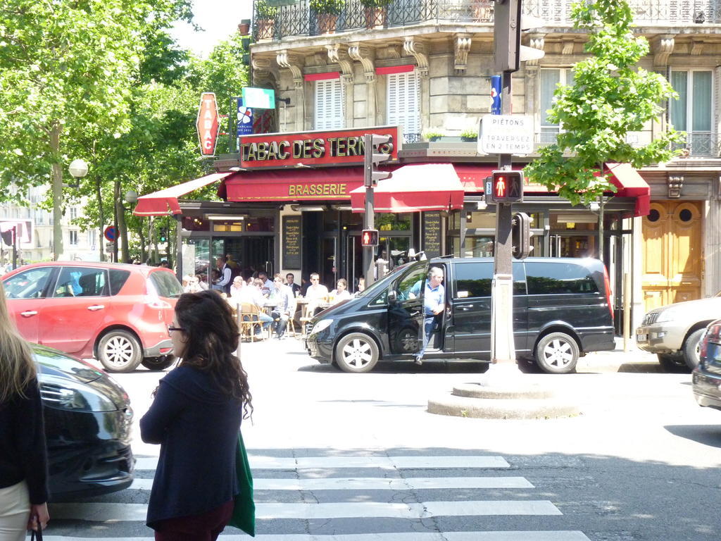 Hotel Saint Cyr Etoile Paris Bagian luar foto
