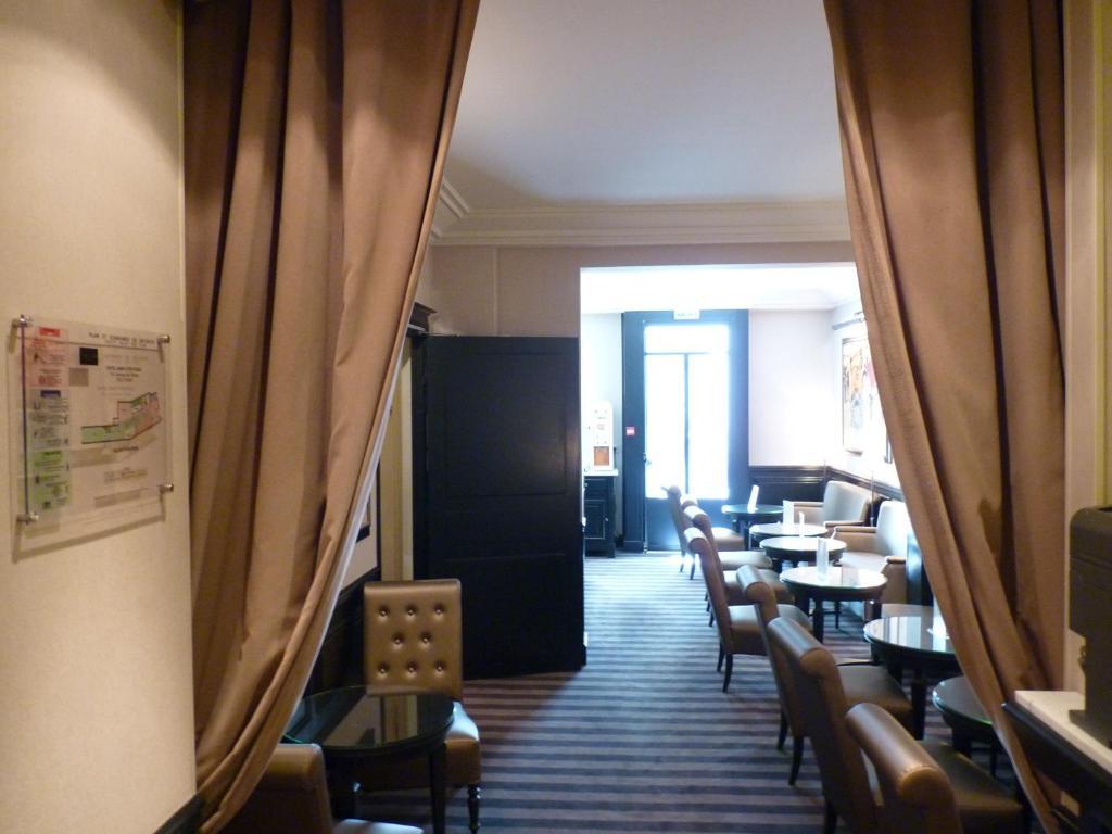 Hotel Saint Cyr Etoile Paris Bagian luar foto