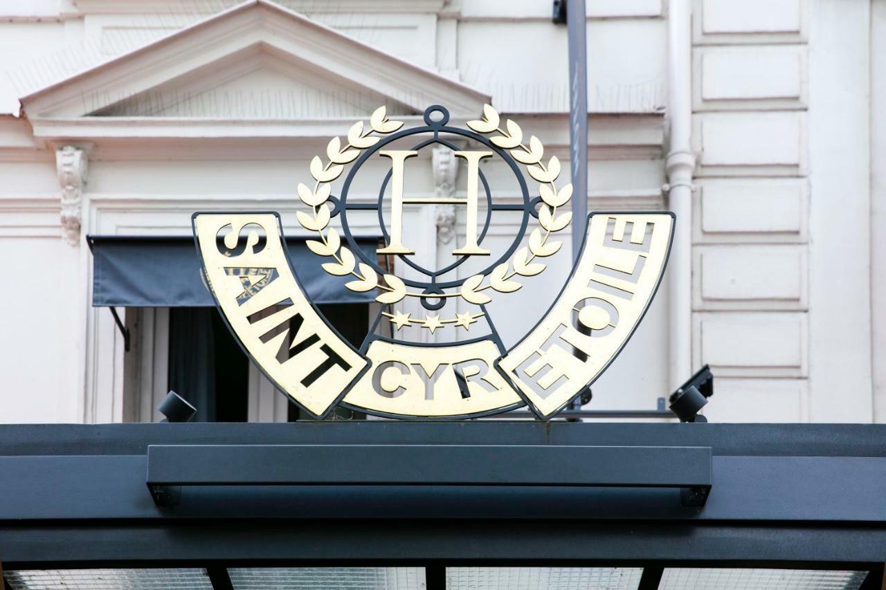 Hotel Saint Cyr Etoile Paris Bagian luar foto