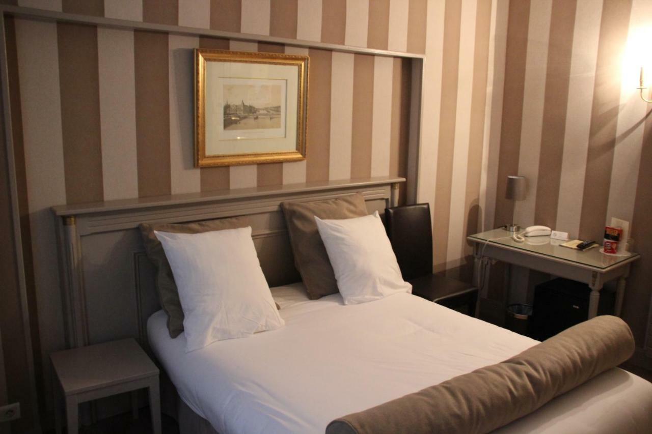 Hotel Saint Cyr Etoile Paris Bagian luar foto