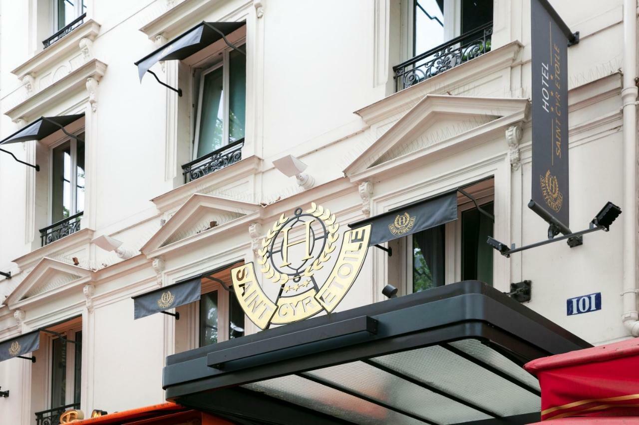 Hotel Saint Cyr Etoile Paris Bagian luar foto