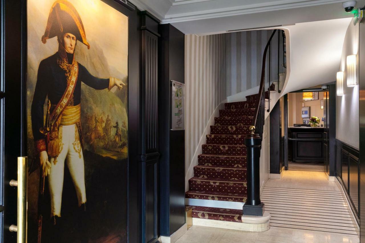 Hotel Saint Cyr Etoile Paris Bagian luar foto