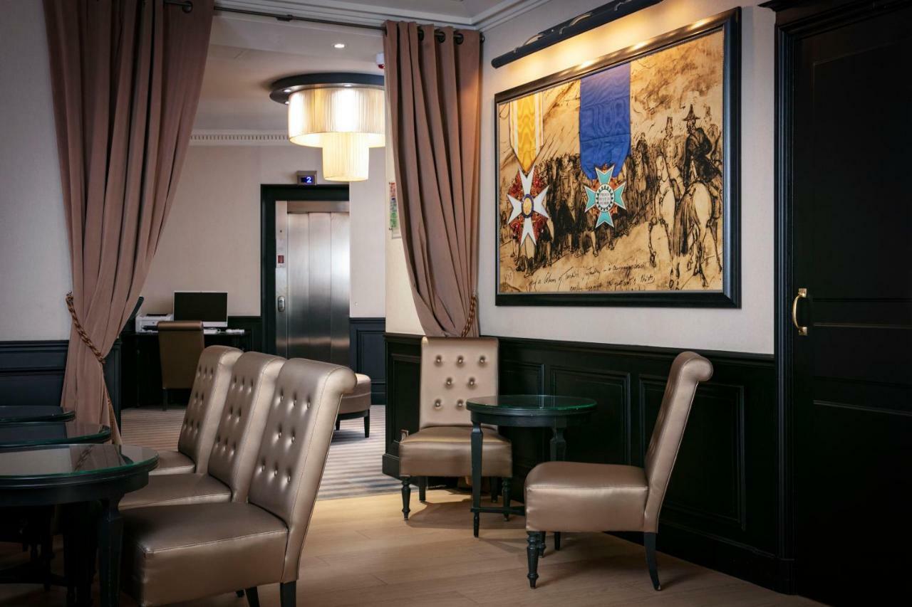 Hotel Saint Cyr Etoile Paris Bagian luar foto
