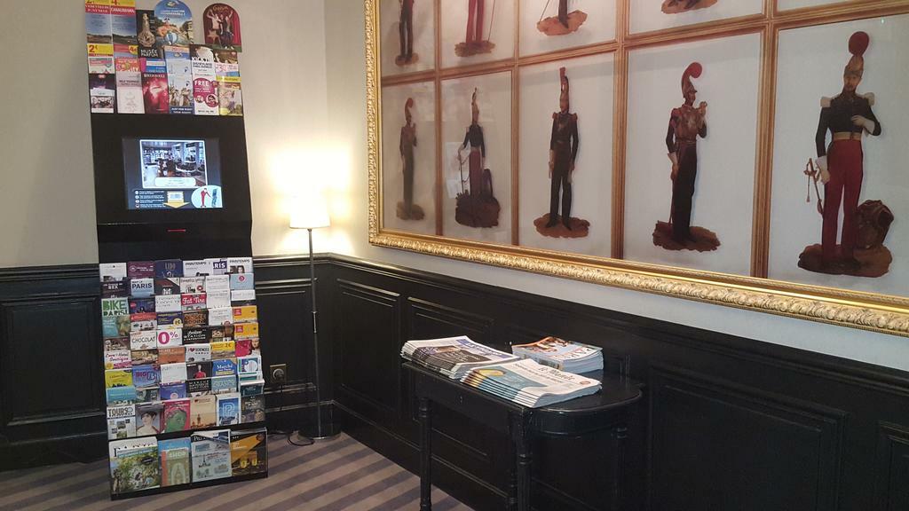 Hotel Saint Cyr Etoile Paris Bagian luar foto