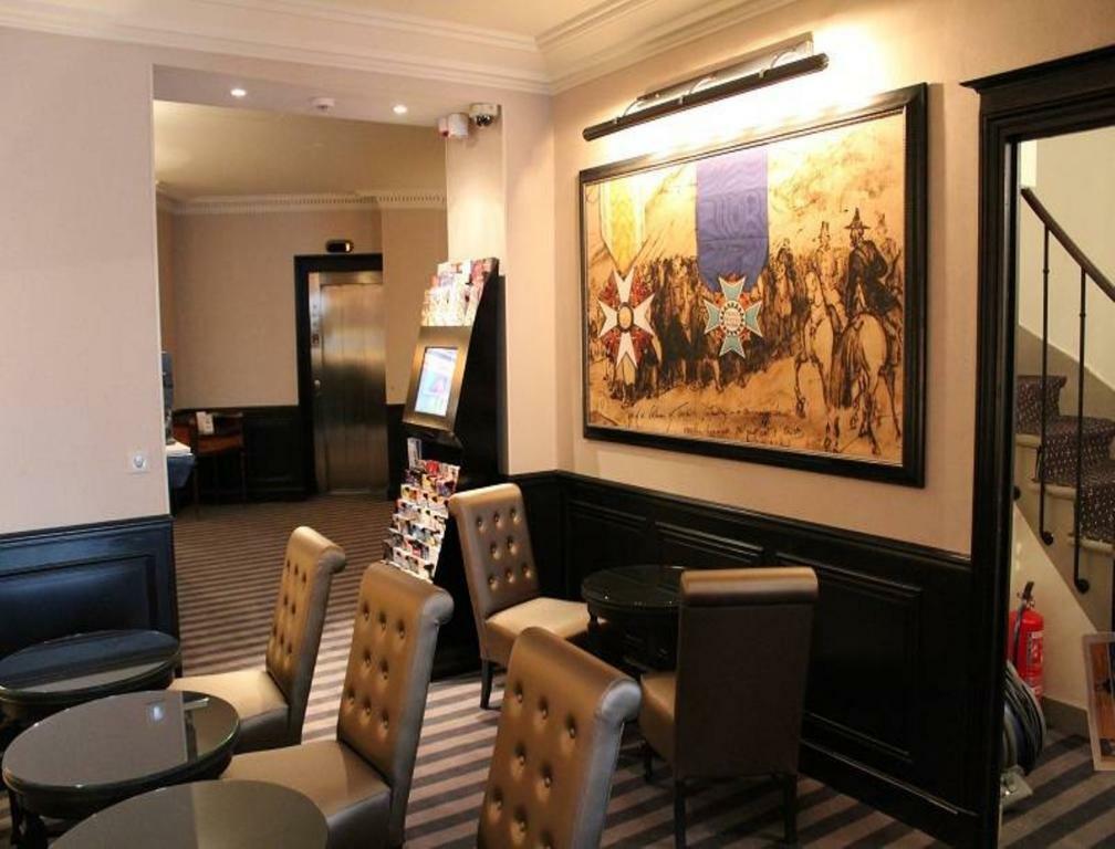 Hotel Saint Cyr Etoile Paris Bagian luar foto