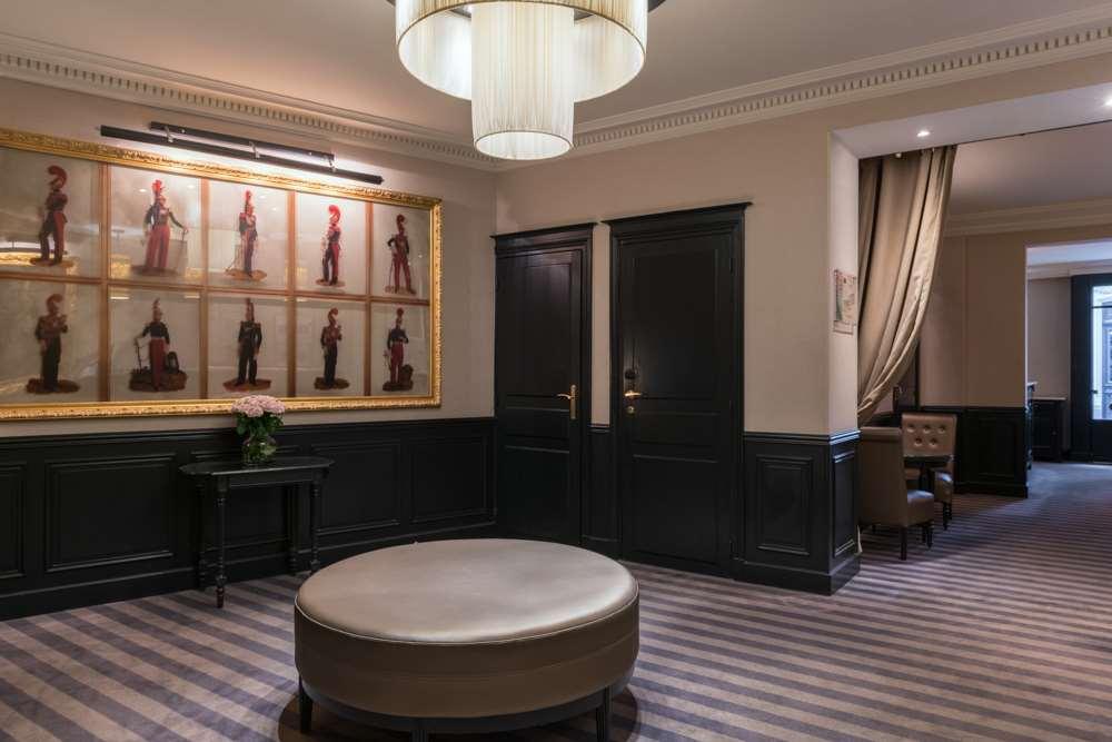 Hotel Saint Cyr Etoile Paris Fasilitas foto