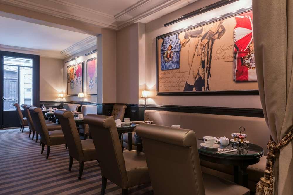 Hotel Saint Cyr Etoile Paris Ruang foto