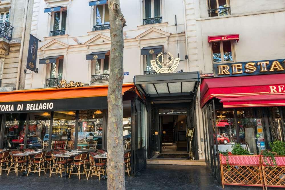 Hotel Saint Cyr Etoile Paris Bagian luar foto