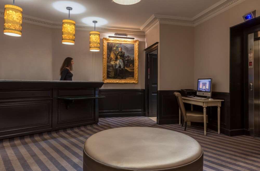 Hotel Saint Cyr Etoile Paris Fasilitas foto