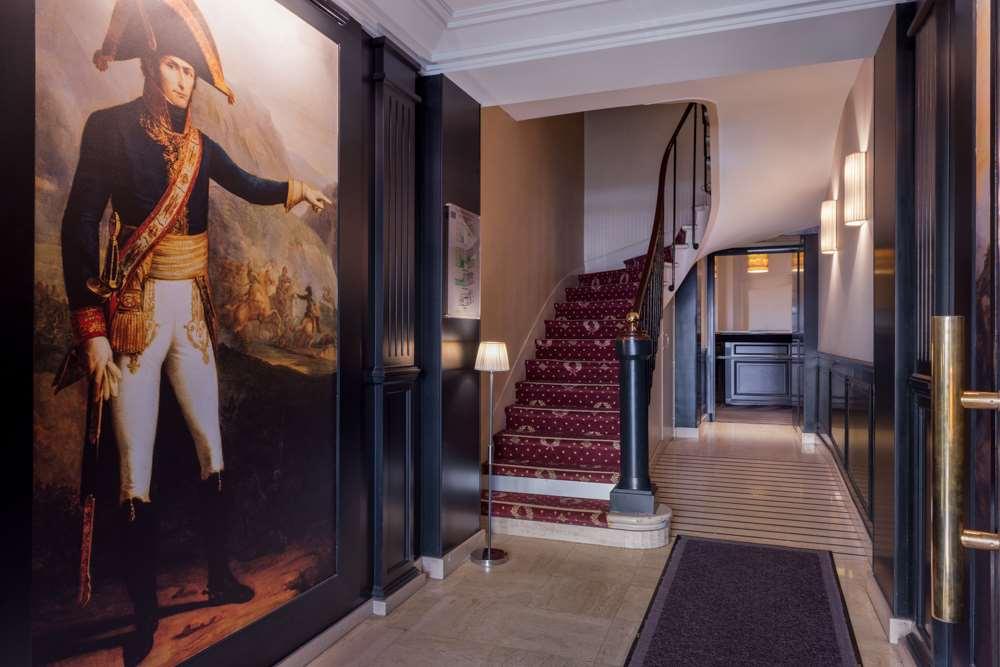 Hotel Saint Cyr Etoile Paris Fasilitas foto