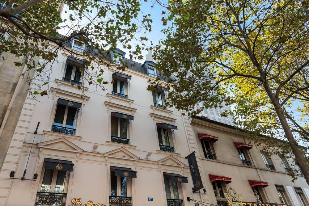 Hotel Saint Cyr Etoile Paris Bagian luar foto