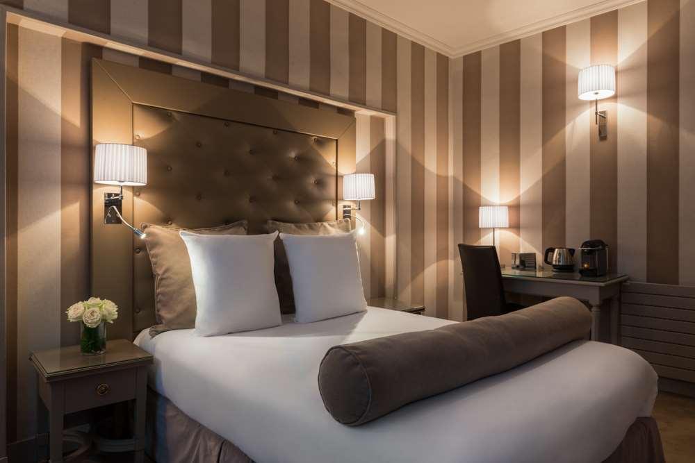 Hotel Saint Cyr Etoile Paris Ruang foto